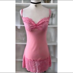 Pink Babydoll Dress 💕